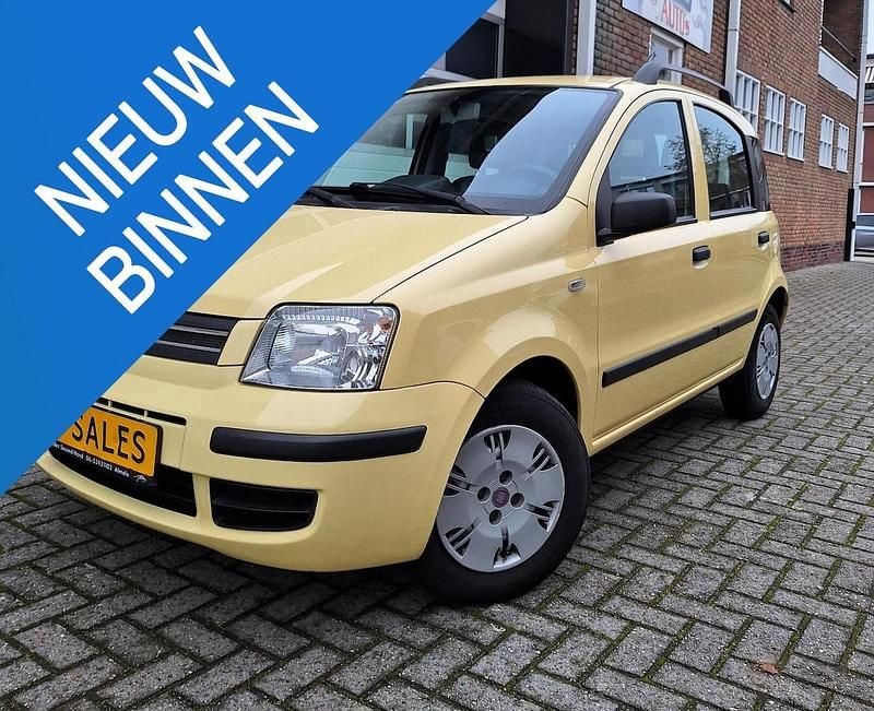 Geel Occasion 2008 Fiat Panda Hatchback | € 2.190 (Eerlijke prijs) - Afbeelding 1/4