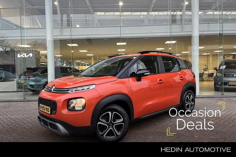 Occasion Citroën C3 Aircross Feel 110 PK (80 kW) 2021 Oranje SUV