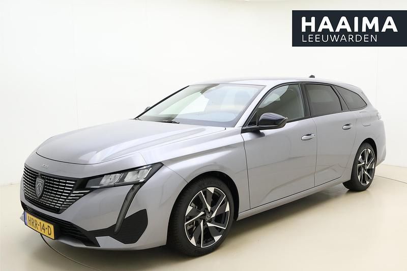 Grijs Nieuw 2025 Peugeot 308 SW Allure Stationwagen | € 36.945 (Eerlijke prijs) - Afbeelding 1/4
