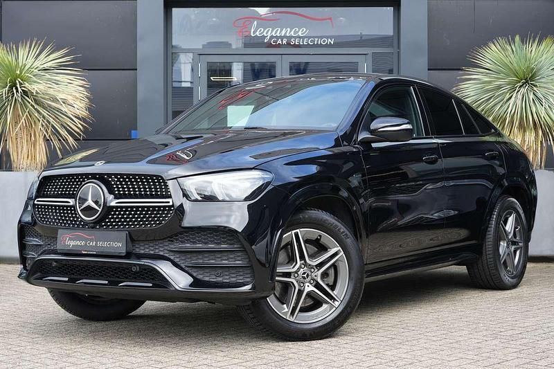 Zwart Gebruikt 2021 Mercedes GLE350e Coupé | € 72.950 (Goede deal) - Afbeelding 1/4