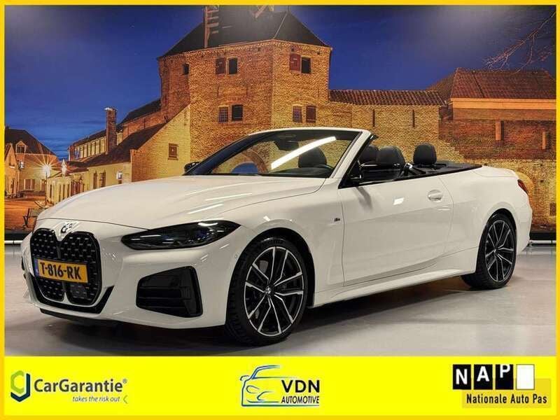 Wit Gebruikt 2021 BMW M440 M Sport Sedan | € 58.950 (Iets duurder) - Afbeelding 1/4