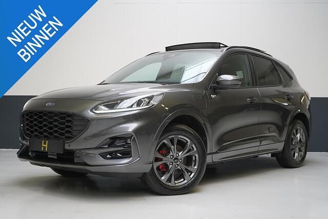 Grijs Occasion 2022 Ford Kuga ST-Line SUV | € 26.895 (Goede deal) - Afbeelding 1/4