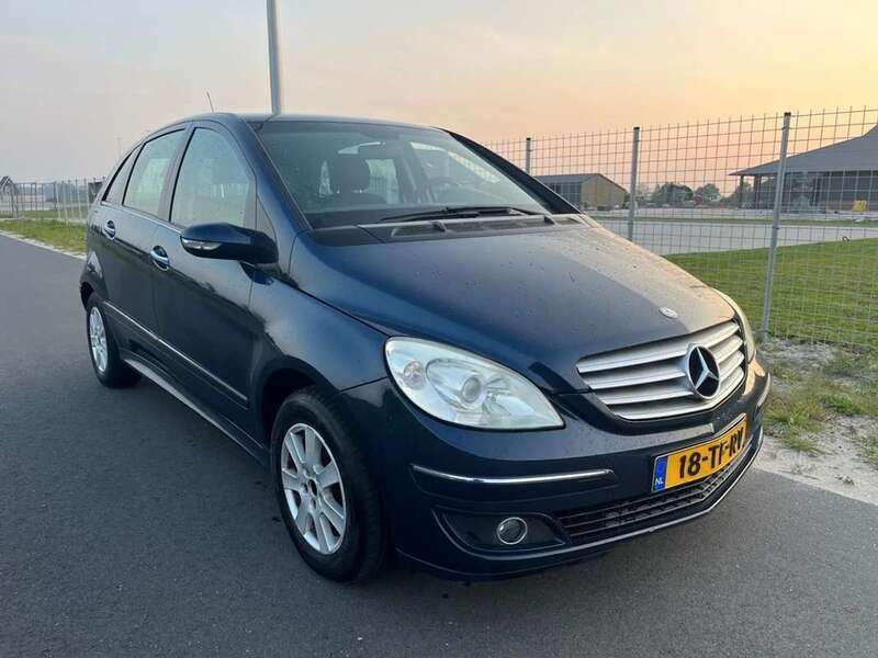 Blauw Gebruikt 2006 Mercedes B150 MPV | € 950 (Super prijs) - Afbeelding 1/4