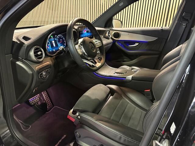 Occasion Mercedes GLC300 Premium Plus 259 PK (190 kW) 2019 Zwart SUV
