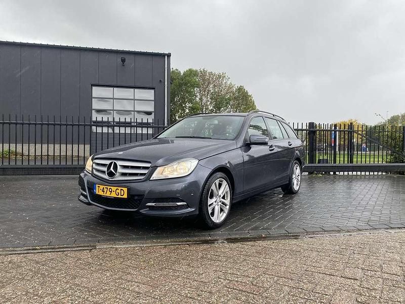 Occasion Mercedes C180 120 PK (88 kW) 2013 Grijs Stationwagen