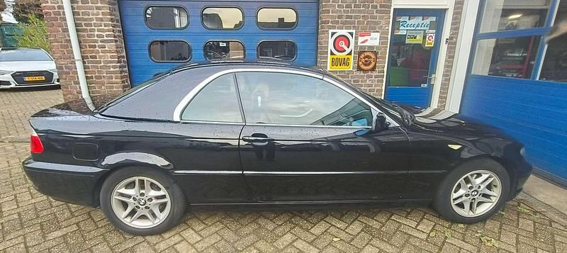 Occasion BMW 320 Cabriolet Executive 170 PK (125 kW) 2005 Zwart Cabriolet