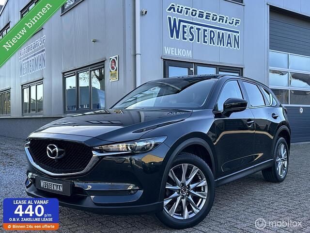 Zwart (metallic) Gebruikt 2021 Mazda CX-5 Comfort SUV | € 27.450 (Goede deal) - Afbeelding 1/4