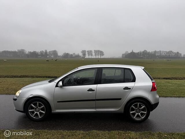 Occasion VW Golf IV Trendline 90 PK (66 kW) 2004 Grijs Hatchback