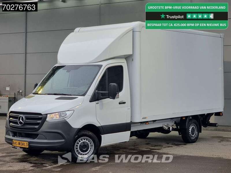 Wit Gebruikt 2023 Mercedes Sprinter Van | € 33.850 (Eerlijke prijs) - Afbeelding 1/3