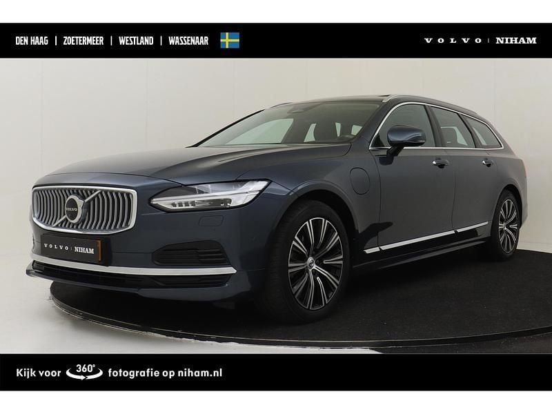 Blauw Occasion 2022 Volvo V90 Inscription Stationwagen | € 40.890 (Eerlijke prijs) - Afbeelding 1/4