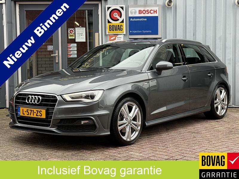 Grijs Gebruikt 2014 Audi A3 Ambition Hatchback | € 14.950 (Iets duurder) - Afbeelding 1/4