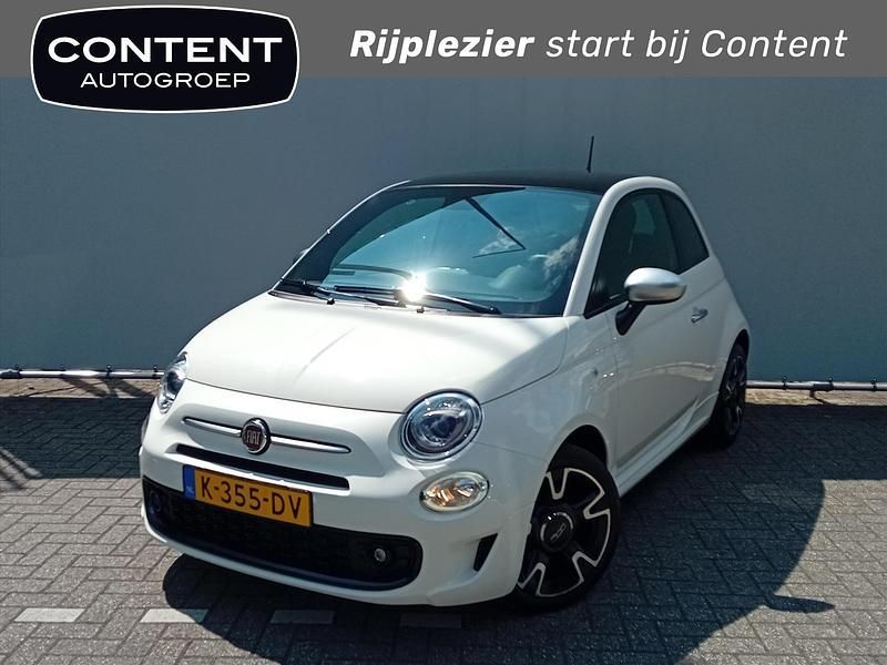 Wit Gebruikt 2020 Fiat 500 Rockstar Hatchback | € 13.940 (Eerlijke prijs) - Afbeelding 1/4