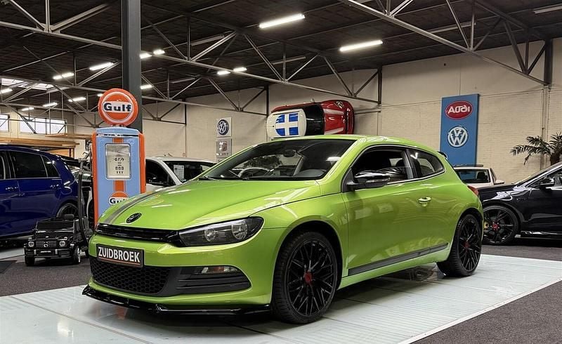 Occasion VW Scirocco 122 PK (89 kW) 2012 Groen Coupé