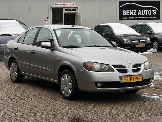 Occasion Nissan Almera Acenta 116 PK (85 kW) 2005 Grijs Sedan