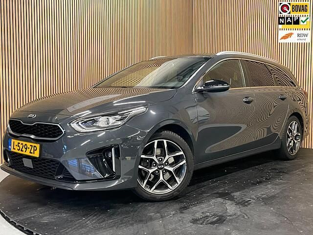 Grijs Gebruikt 2021 Kia Ceed Sportswagon GT-Line Stationwagen | € 17.895 (Goede deal) - Afbeelding 1/1