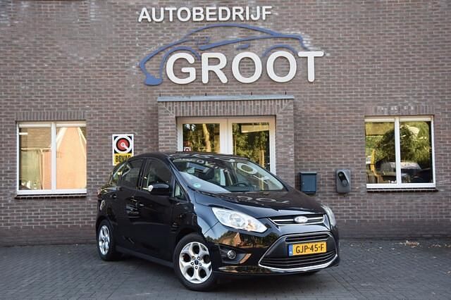 Zwart Gebruikt 2015 Ford C-MAX MPV | € 9.950 - Afbeelding 1/4