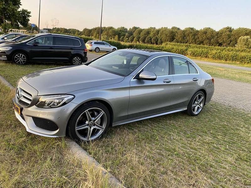 Gebruikt 2014 Mercedes C200 | € 16.500 - Afbeelding 1/4
