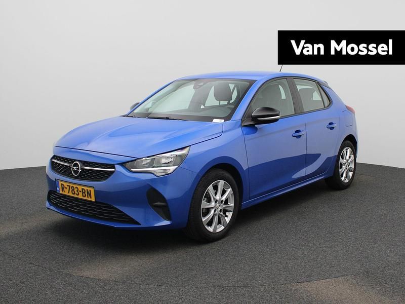 Blauw Gebruikt 2022 Opel Corsa Edition Hatchback | € 13.900 (Eerlijke prijs) - Afbeelding 1/4