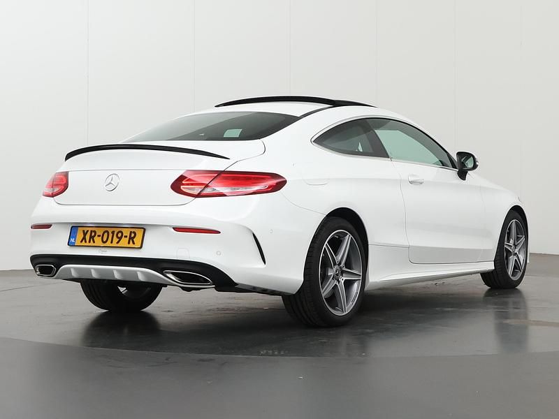 Occasion Mercedes C180 Premium Plus 157 PK (115 kW) 2018 Wit Coupé