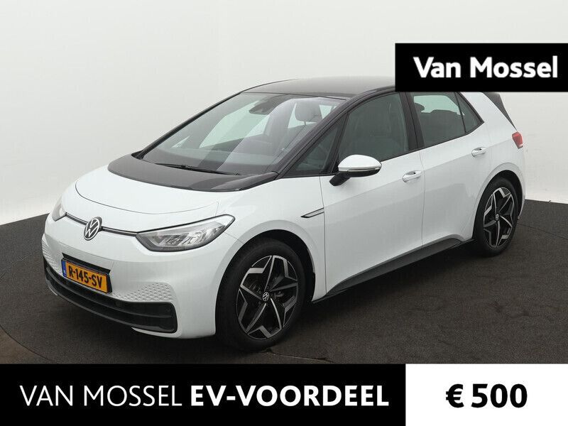 Wit Gebruikt 2022 VW ID.3 Pure Hatchback | € 20.900 (Iets duurder) - Afbeelding 1/4