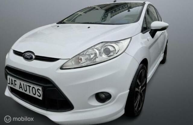 Wit Gebruikt 2009 Ford Fiesta Sport Hatchback | € 4.250 (Eerlijke prijs) - Afbeelding 1/4