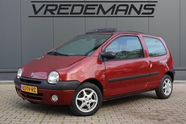 Rood Gebruikt 2000 Renault Twingo Hatchback | € 950 (Goede deal) - Afbeelding 1/4