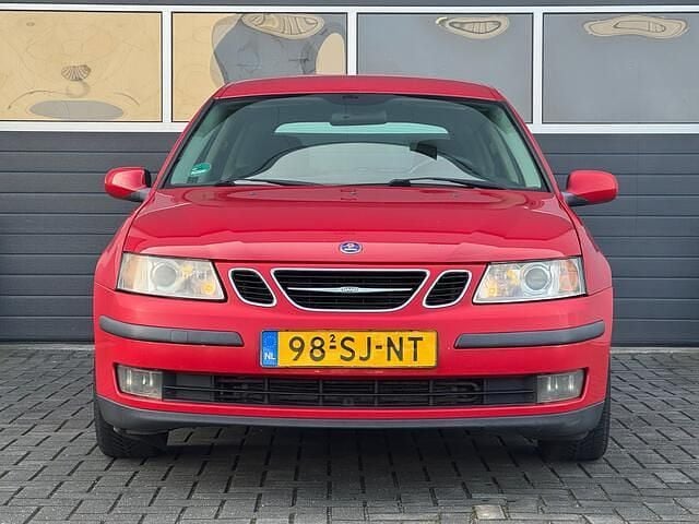Occasion Saab 9-3 Linear 150 PK (110 kW) 2006 Rood Stationwagen