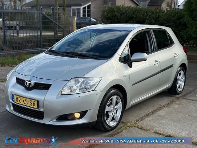 Occasion Toyota Auris Sol 124 PK (91 kW) 2007 Grijs Hatchback