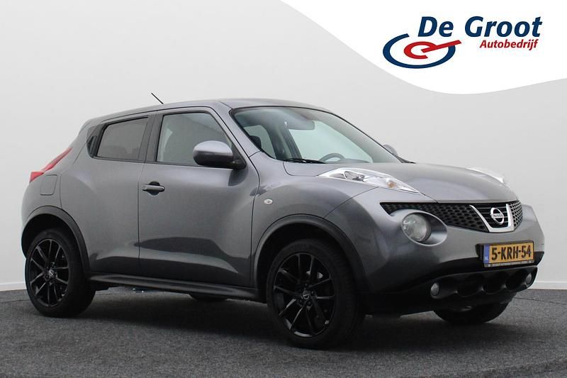 Grijs Gebruikt 2013 Nissan Juke Acenta SUV | € 8.950 (Iets duurder) - Afbeelding 1/4