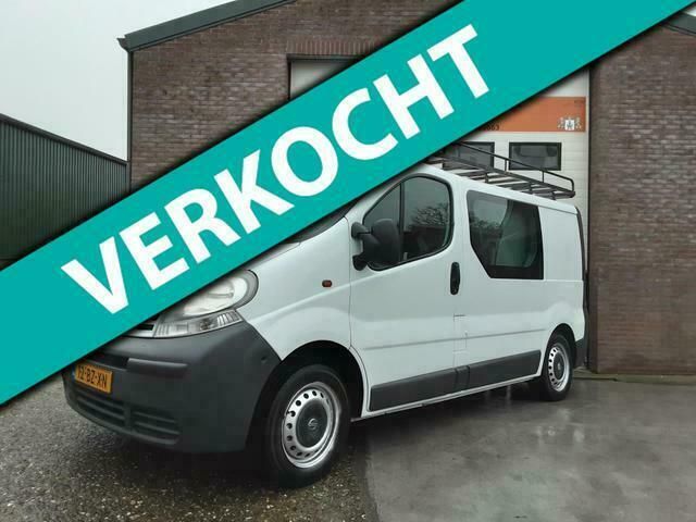 Occasion Nissan Primastar 82 PK (60 kW) 2006 Wit MPV