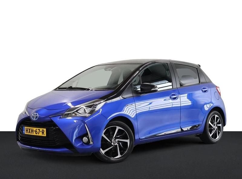 Blauw Gebruikt 2019 Toyota Yaris Plus Hatchback | € 17.950 (Eerlijke prijs) - Afbeelding 1/4