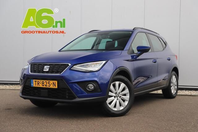 Blauw, metallic lak Gebruikt 2018 Seat Arona Business SUV | € 17.900 (Eerlijke prijs) - Afbeelding 1/4