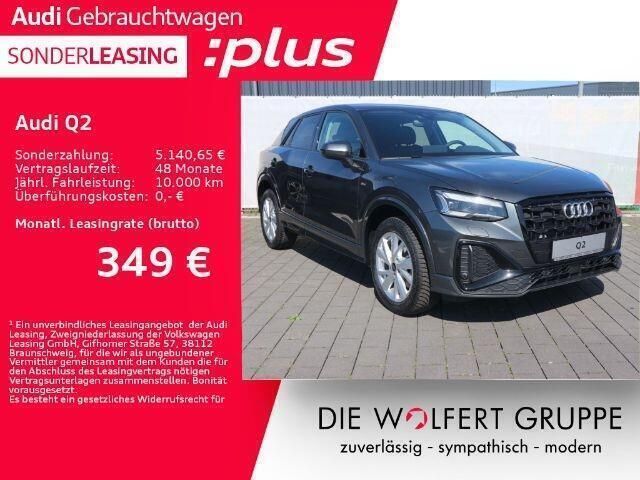 Grijs Gebruikt 2024 Audi Q2 S-Line SUV | € 40.302 - Afbeelding 1/4