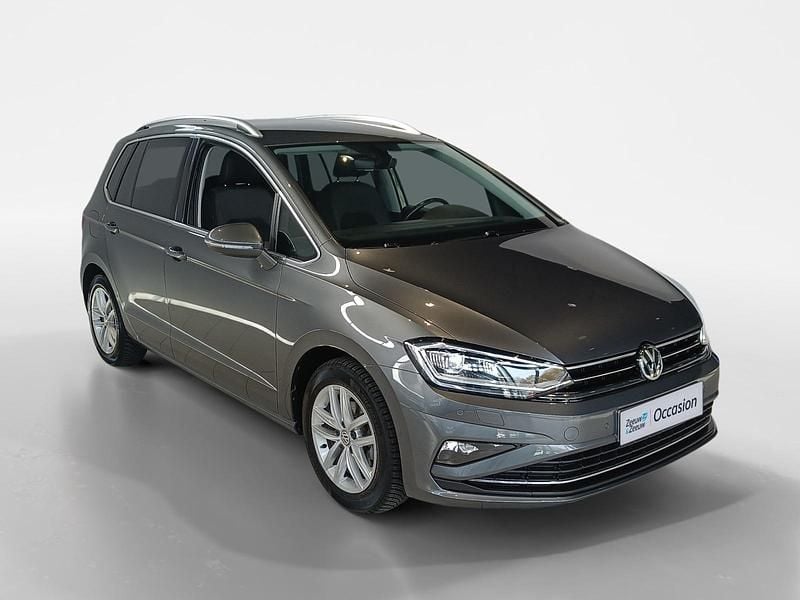 Occasion VW Golf Sportsvan Comfortline 110 PK (80 kW) 2018 Grijs MPV