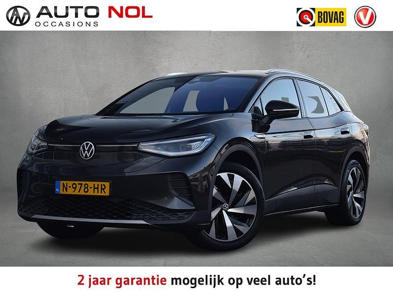Grijs Gebruikt 2021 VW ID.4 Business SUV | € 21.950 (Eerlijke prijs) - Afbeelding 1/4