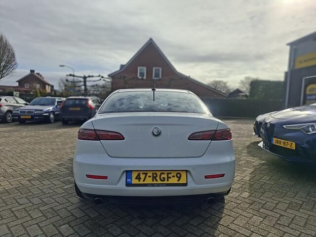 Occasion Alfa Romeo 159 Ti 200 PK (147 kW) 2011 Wit Sedan