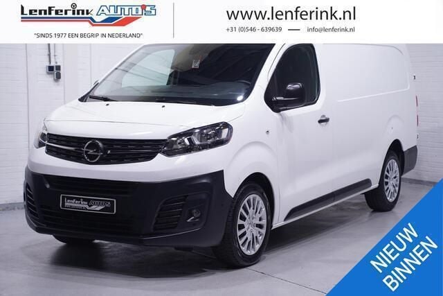 Wit Gebruikt 2021 Opel Vivaro Van | € 22.600 (Eerlijke prijs) - Afbeelding 1/4