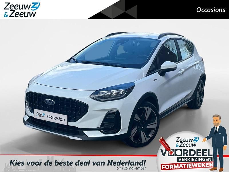 Wit Gebruikt 2022 Ford Fiesta Active X Hatchback | € 20.750 - Afbeelding 1/4