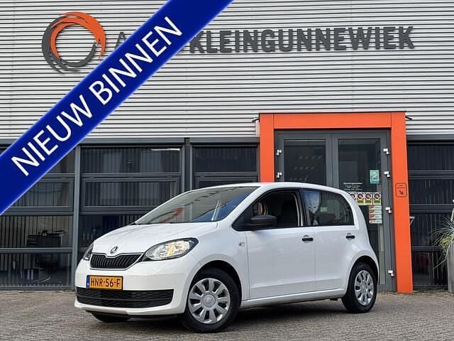 Wit Gebruikt 2018 Skoda Citigo Active Hatchback | € 7.850 (Eerlijke prijs) - Afbeelding 1/4