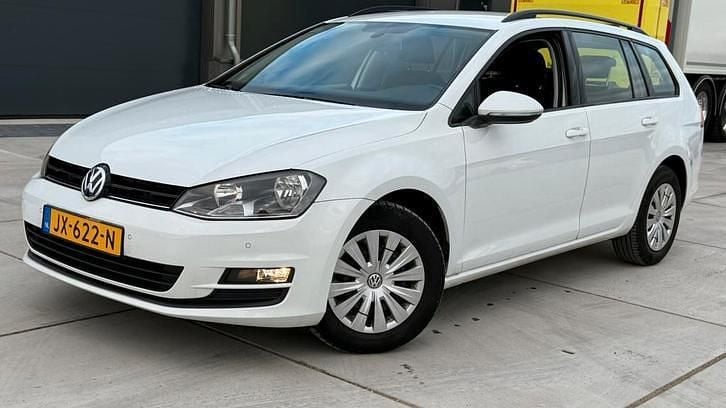 Gebruikt 2016 VW Golf VII | € 9.750 (Super prijs) - Afbeelding 1/4
