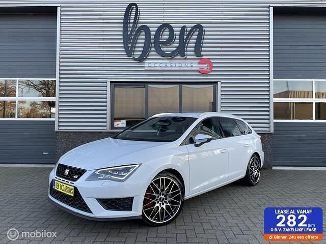 Wit Gebruikt 2015 Cupra Leon Stationwagen | € 17.450 (Goede deal) - Afbeelding 1/4