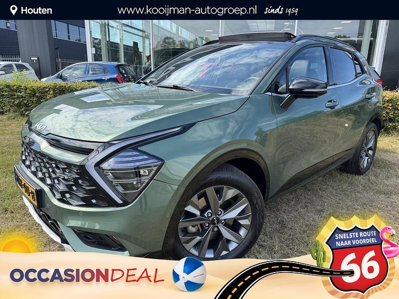Groen Gebruikt 2022 Kia Sportage SUV | € 38.700 (Duur) - Afbeelding 1/4