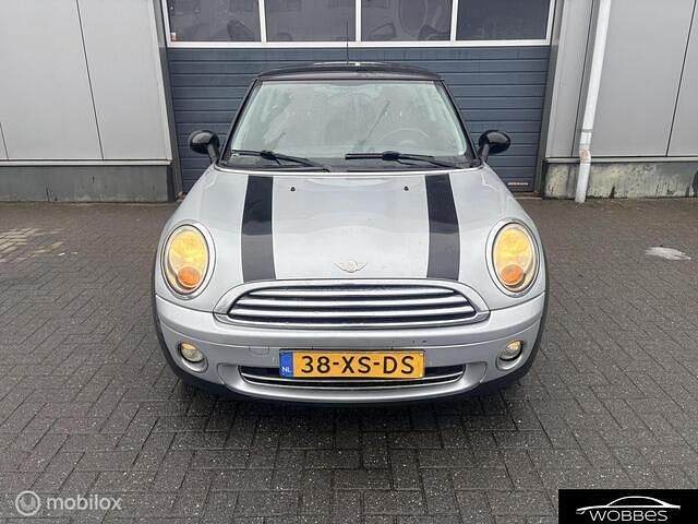 Occasion Mini ONE Pepper 95 PK (69 kW) 2007 Grijs Hatchback