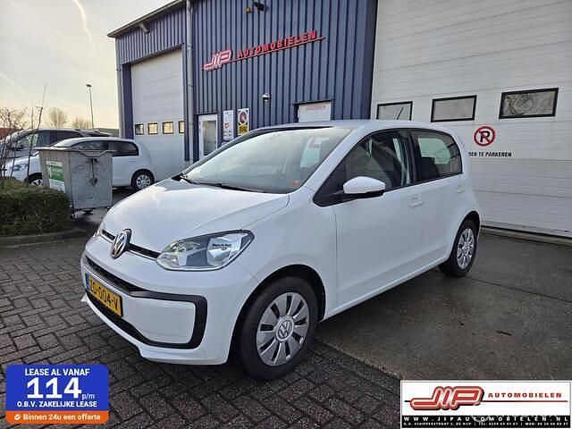 Wit Occasion 2019 VW up! move up! Hatchback | € 6.950 (Goede deal) - Afbeelding 1/4
