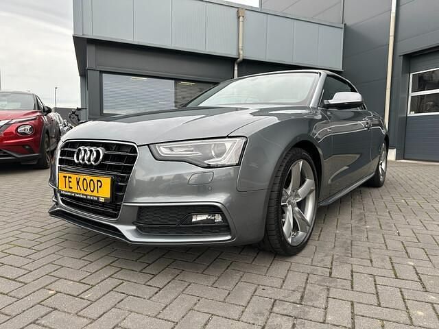 Occasion Audi A5 Cabriolet S-Line 177 PK (130 kW) 2016 Grijs Cabriolet