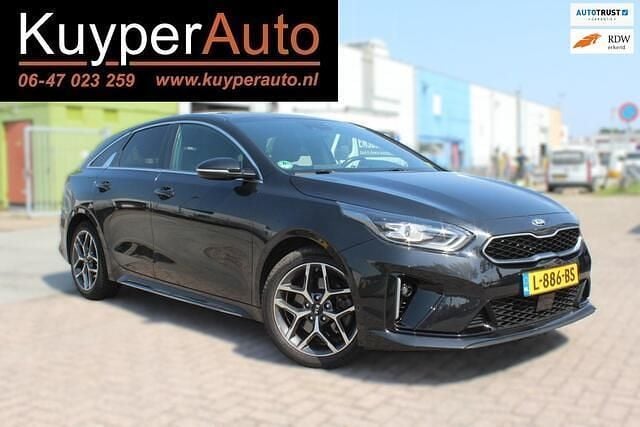 Zwart Gebruikt 2019 Kia ProCeed GT-Line Hatchback | € 15.500 (Goede deal) - Afbeelding 1/4