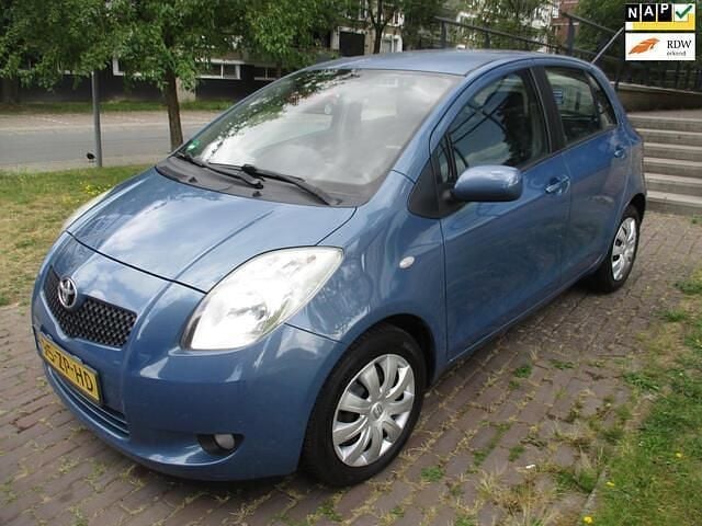 Blauw Gebruikt 2008 Toyota Yaris Sol Hatchback | € 4.450 (Eerlijke prijs) - Afbeelding 1/4