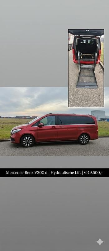Occasion 2019 Mercedes V300 MPV | € 49.500 - Afbeelding 1/4