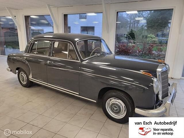 Occasion Mercedes 220 1958 Grijs Sedan