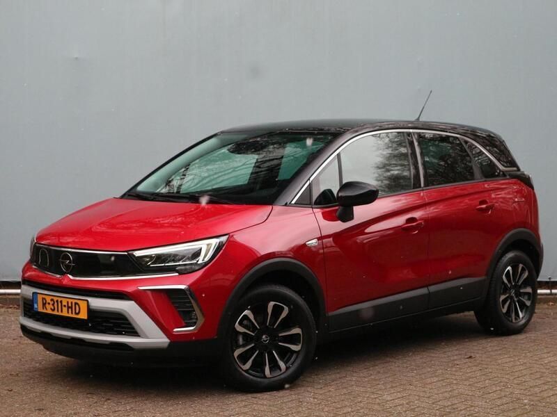 Rood Gebruikt 2022 Opel Crossland Elegance SUV | € 18.945 (Eerlijke prijs) - Afbeelding 1/3